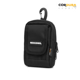 CORDURA SHOULDER POUCH / BLACK (6567646265462)