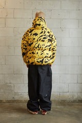 スワーリングロゴフーディーウェルロンパーカ/BSR2223FWJK002 SWIRLING LOGO  HOODIE WELLON PARKA YELLOW