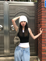 Jade short beanie
