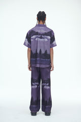 ウィンドフローシャツ / Purple Wind Flow Shirts