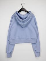 ピーナッツクロップジップアップ/Peanut Crop Hood Zip Up (4color)