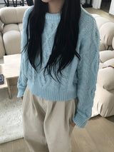 Comet twist knit