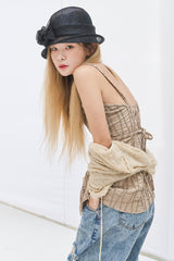 スリングレイヤードワンピース/Sling Layered ops (2 colors)