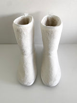 Norman middle fur boots 