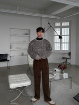 ASCLO Mix Loving Over Knit (3color)