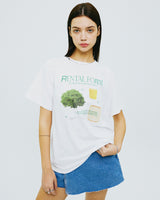 フォレストオブジェクトTシャツ/FOREST OBJECT TSHIRT-WHITE