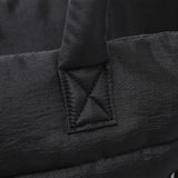 [ILLEDIT] MATTE QUILTED TOTE BAG BLACK (6645488550006)