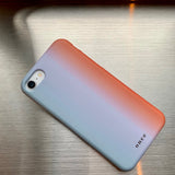 (グロッシー) グラデーションスマホケース
