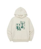 CHMPS トロフィーピグメントフーディ