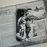 ニュースペーパーiPhoneケース/Newspaper (Matt)