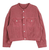 No.0148 organic set crop cotton JK (5color)