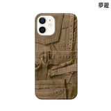 denim brown matt case