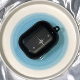 ピースオブライトエアポッズケース / piece of light airpods case (black)