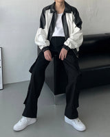 90's コーティングレザージャンパー / 90's Coating Leather Jumper (2 colors)