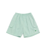 DOBI STRIPE HALF PANTS(GREEN)(Copy) (6572017352822)