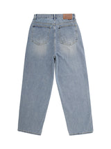 ベーシックワイドデニムパンツ / M186 BASIC WIDE DENIM PANTS