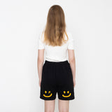 バックドローイングスマイルトレーニングパンツ/[UNISEX] Back Drawing Smile Training Shorts