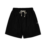 TERRY EASY SHORTS black (6581470691446)