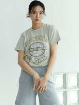 Stockholm short sleeve T-shirts mint cream (6594390524022)