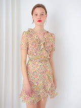 RUFFLE POINT FLOWER ONEPIECE_YELLOW (6580080115830)