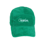 コーデュロイロゴキャンプキャップ / CORDUROY LOGO CAMP CAP green