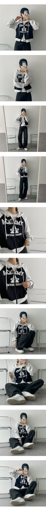 アカチュウェイオアグランドフードジップアップ / Acatuway or Grand Hood Zip-Up