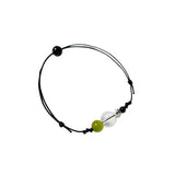 サボテンジェムストーンブレスレット/Cactus gemstone bracelet