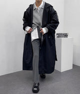 ハッチカラーニットウェア/SK Hacchi Collar Knitwear (4 colors)
