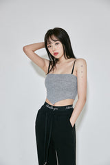 スウファVクロップトップ/TOP(9037) Swoofa V-CROP TEE