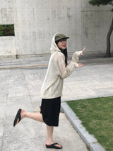 フリーダムバミューダスウェットパンツ