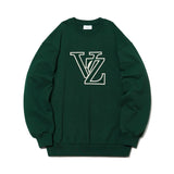 VZアプリケスウェットシャツ
