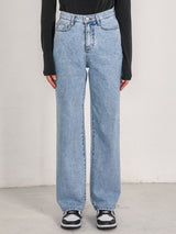 ワイドデニムパンツ / W50 WIDE DENIM PANTS_LIGHT BLUE
