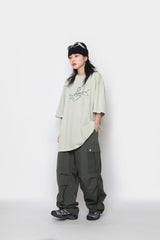 Bジョークピグメント半袖Tシャツ / Bjork Pigment Short-Sleeved T-Shirt