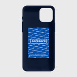 CUTE BEAR FRIENDS-NAVY(COLOR JELLY CASE)