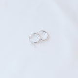 タイニークレセントピアス / tiny crescent earring