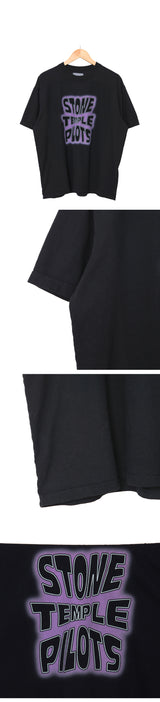 ストーンテンプレートパイロットショートスリーブTシャツ / Stone Template Pilots Short-Sleeved T-Shirt