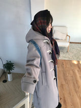 Cinco tap long coat 