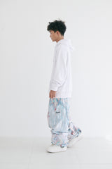 Bロゴパーカー / BSR2223FWPO059 B LOGO HOODIE WHITE