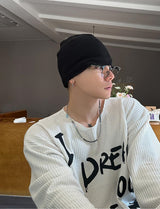 No.0324 half rimmed glasses