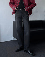 GJ5065 Straight Washing Denim (3 colors)