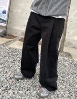 ピーチワイドパンツ