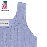 スクエアネックスリーブレス/SQUARE NECK SLEEVELESS