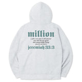 ミリオン333フーディー/MILLION 333 HOODIE