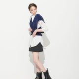 SARA ZIPUP VEST, NAVY (6626762653814)