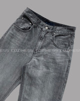 SIXレイワイドデニムジーンズ / SI X-ray wide denim Jeans