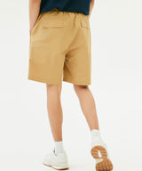 SIDE FLAP POCKET SHORTS (KHAKI) (6585208832118)