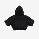 ツーゲンパッディドフードジップアップ