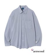 クールスクエアテンションシャツ/Cool Square Tension Shirt S124 Gray