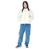 GLOSSY SHORT DOWN PUFFER