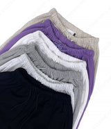 プリーツウォッシングトレーニングサイドスリットパンツ/[Unisex] Pleated washing training side slit pants (6 colors)